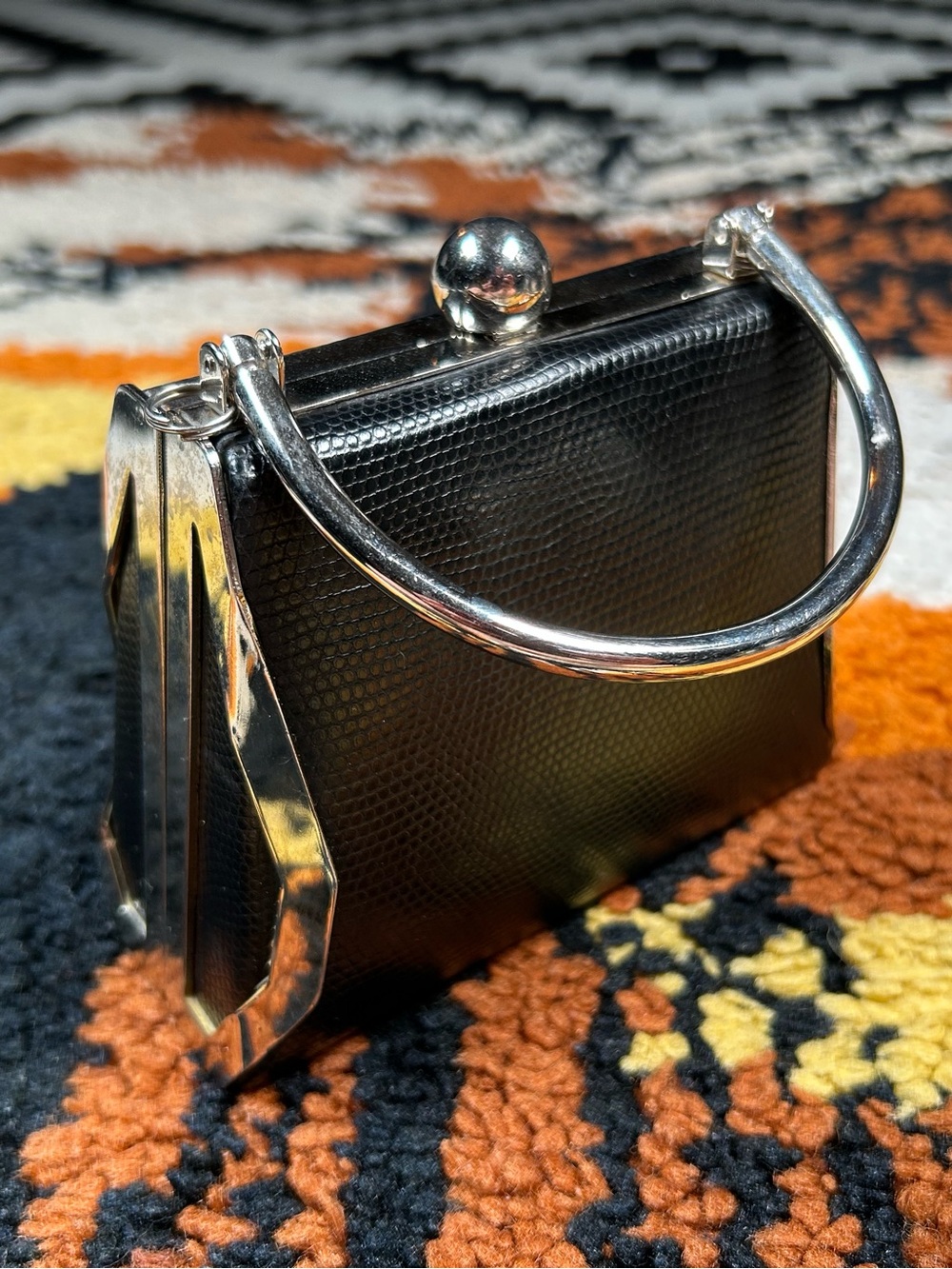 Rad little, BIJOUX TERNER, faux leather mini bag!!